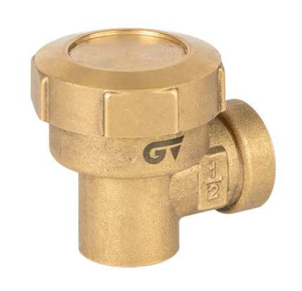 Purgador termostático y Eliminador de aire