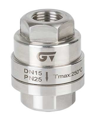 Purgador termostático y Eliminador de aire