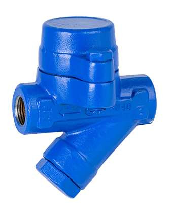 Purgador termostático con filtro incorporado