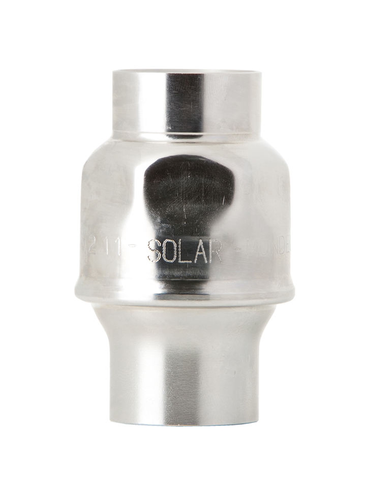 Válvula retención “Small” - “Idrja” para solar