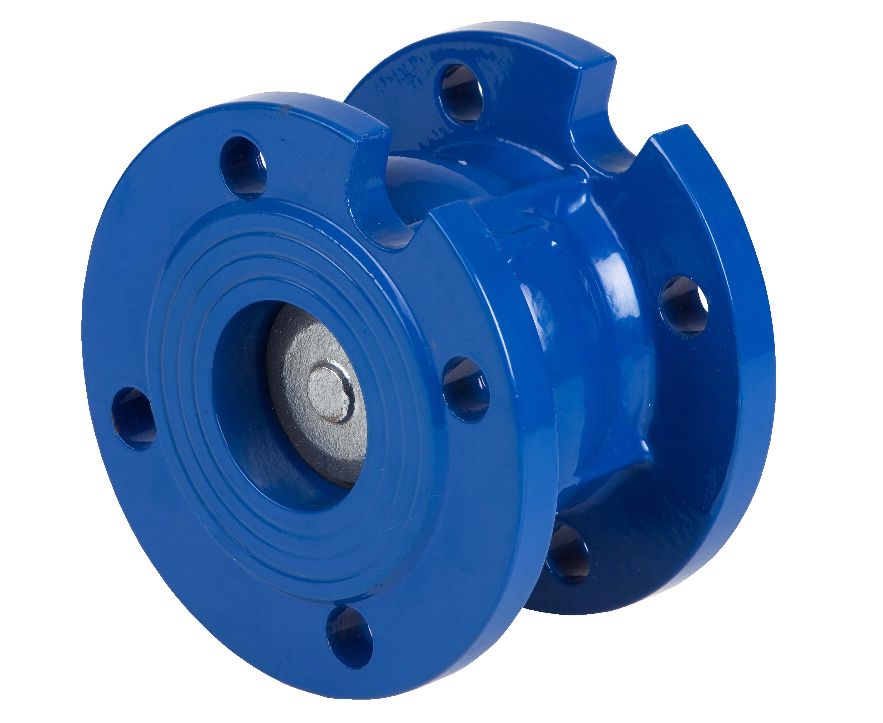 Válvula retención a disco con bridas DIN PN 16