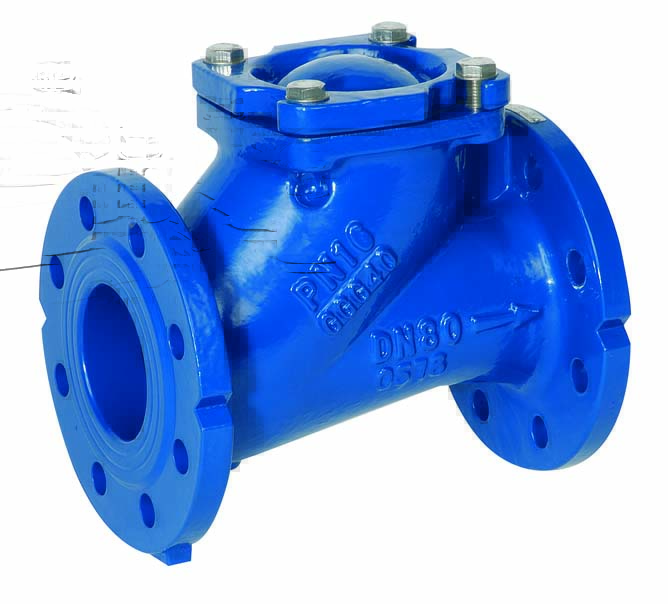 Válvula retención a bola - bridas DIN PN 16