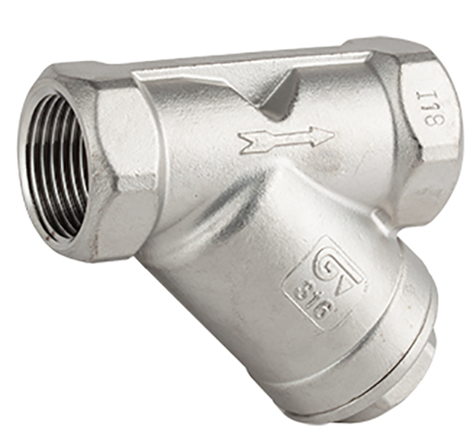 Filtro - Y PN 40 - rosca gas