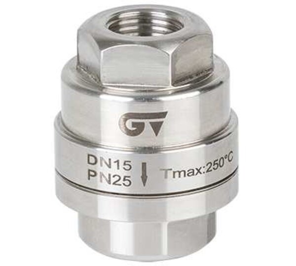 Purgador termostático y Eliminador de aire