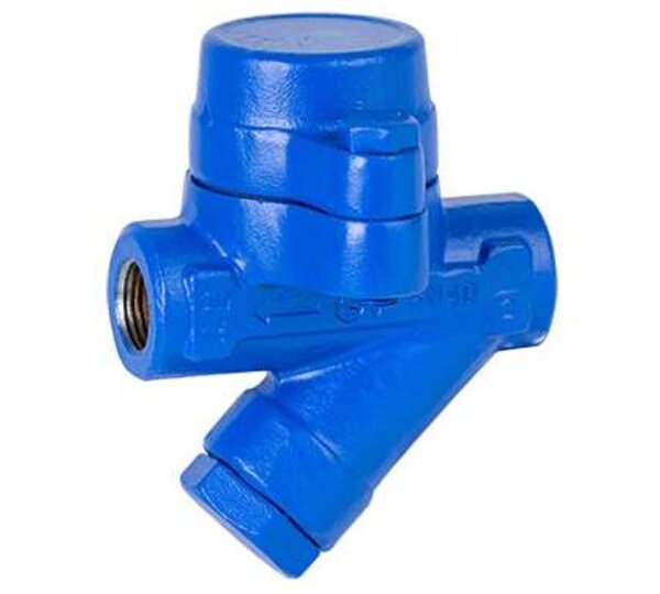 Purgador termostático con filtro incorporado