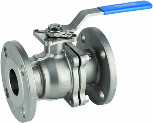 Válvula de control con esfera “V”, 2 piezas bridas ANSI S-150