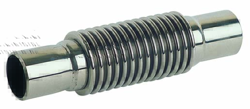 Junta de expansión metálica con camisa interior