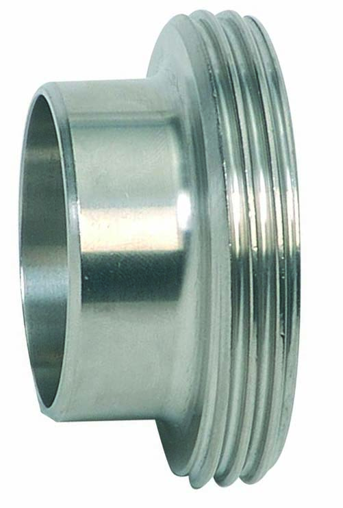 Conexión macho para soldar