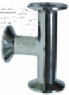 Accesorios línea sanitaria “T” clamp