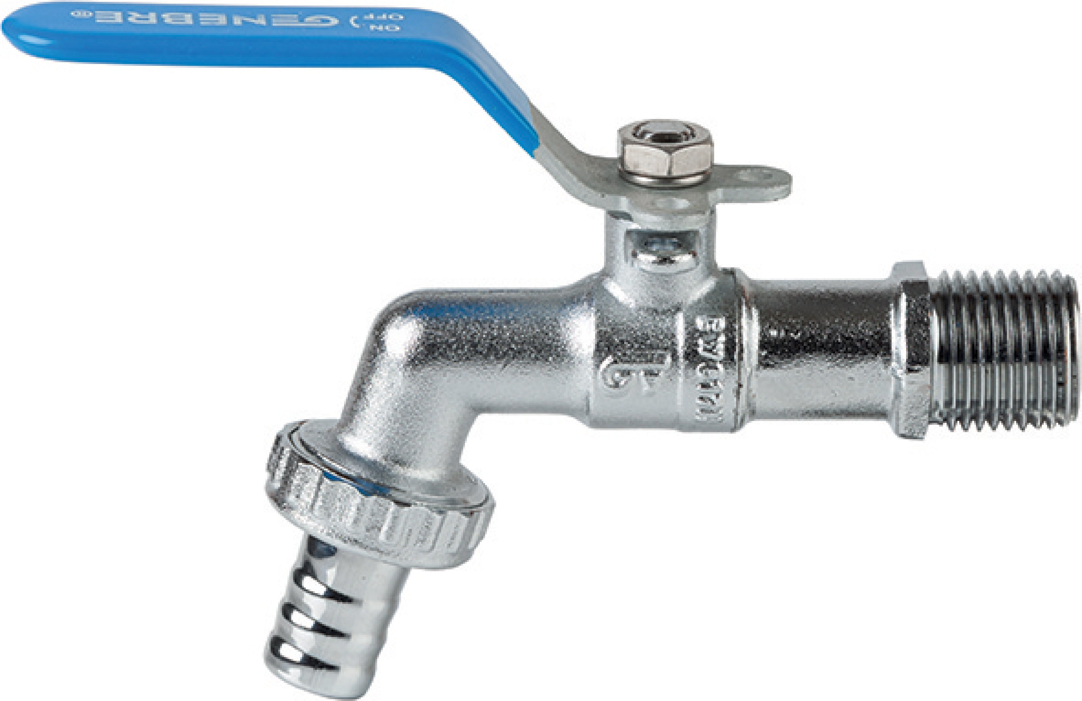 Válvula de esfera para manguera rosca larga