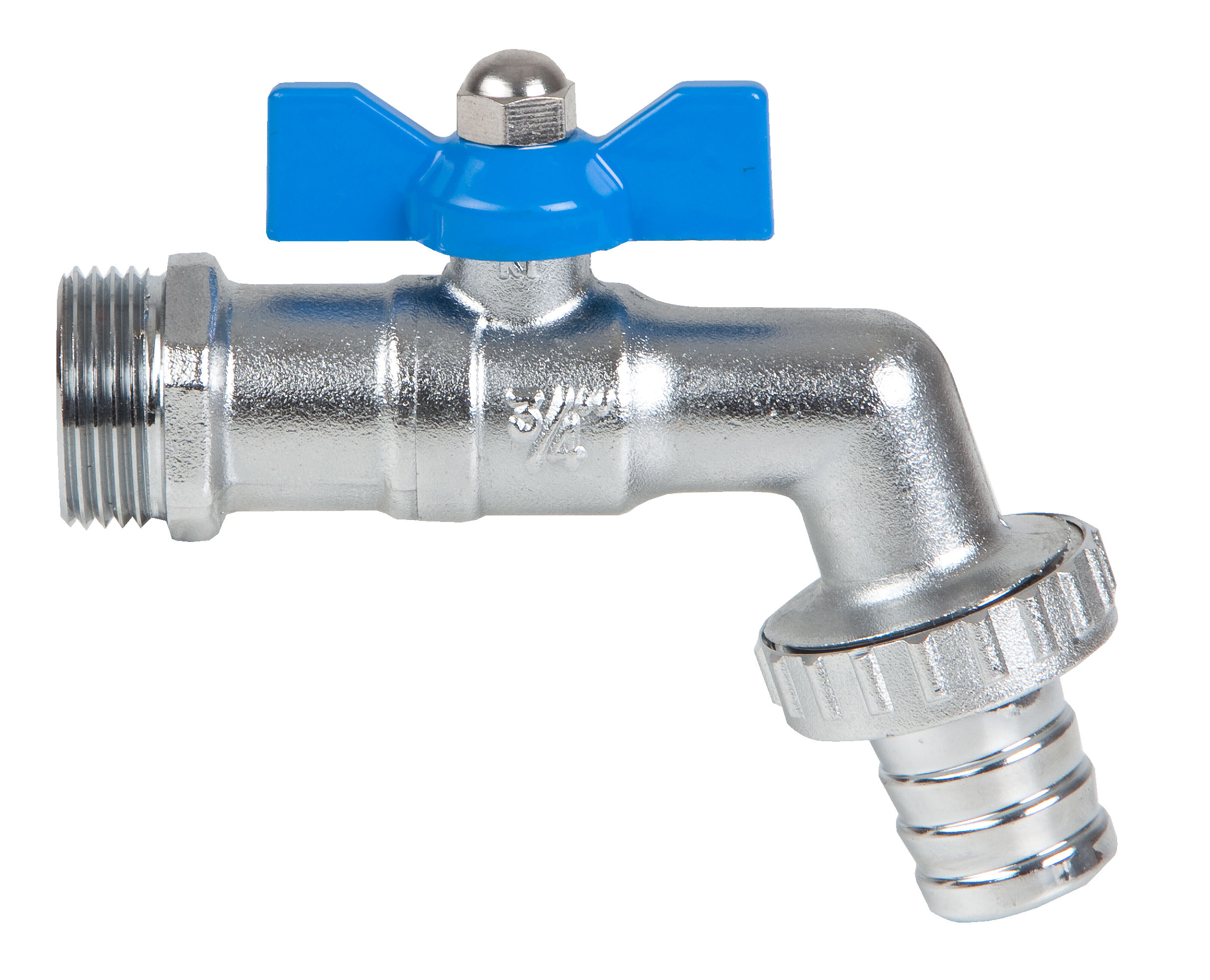 Válvula de esfera para manguera