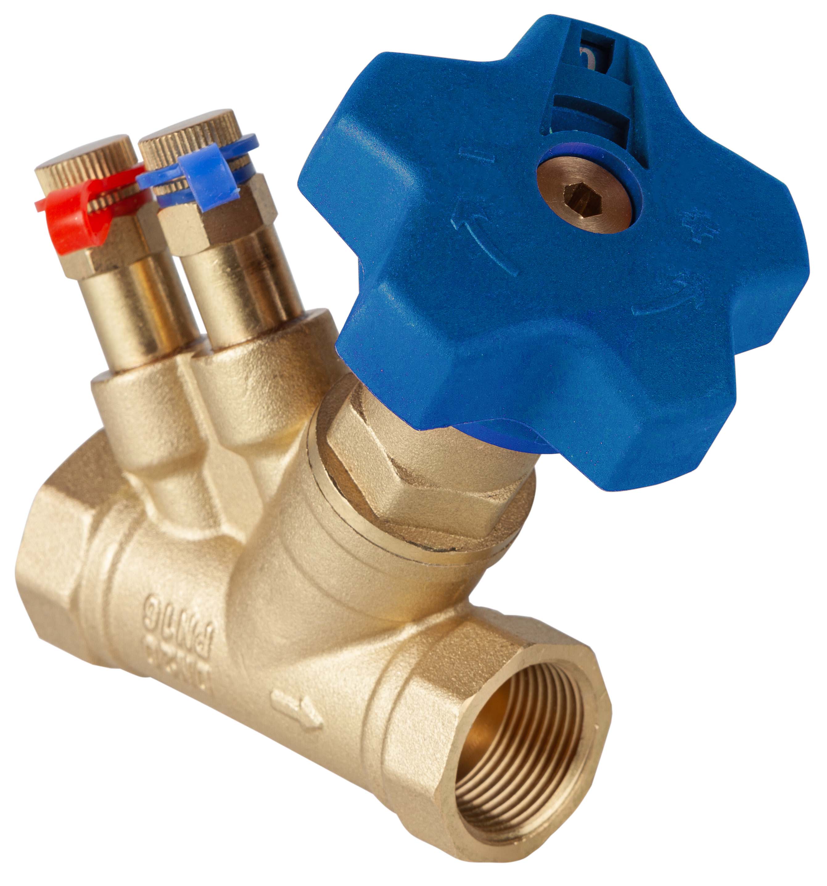 Válvula equilibrado estático