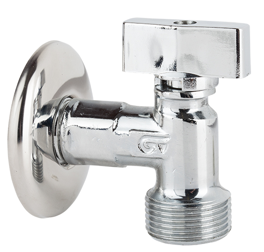 Válvula escuadra lavadora