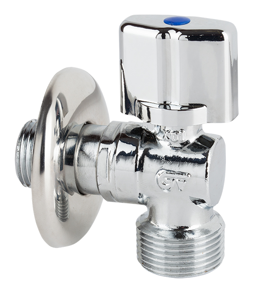 Válvula de esfera escuadra lavadora