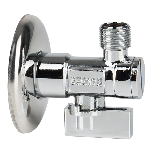 Válvula de escuadra con filtro - rosca NPT