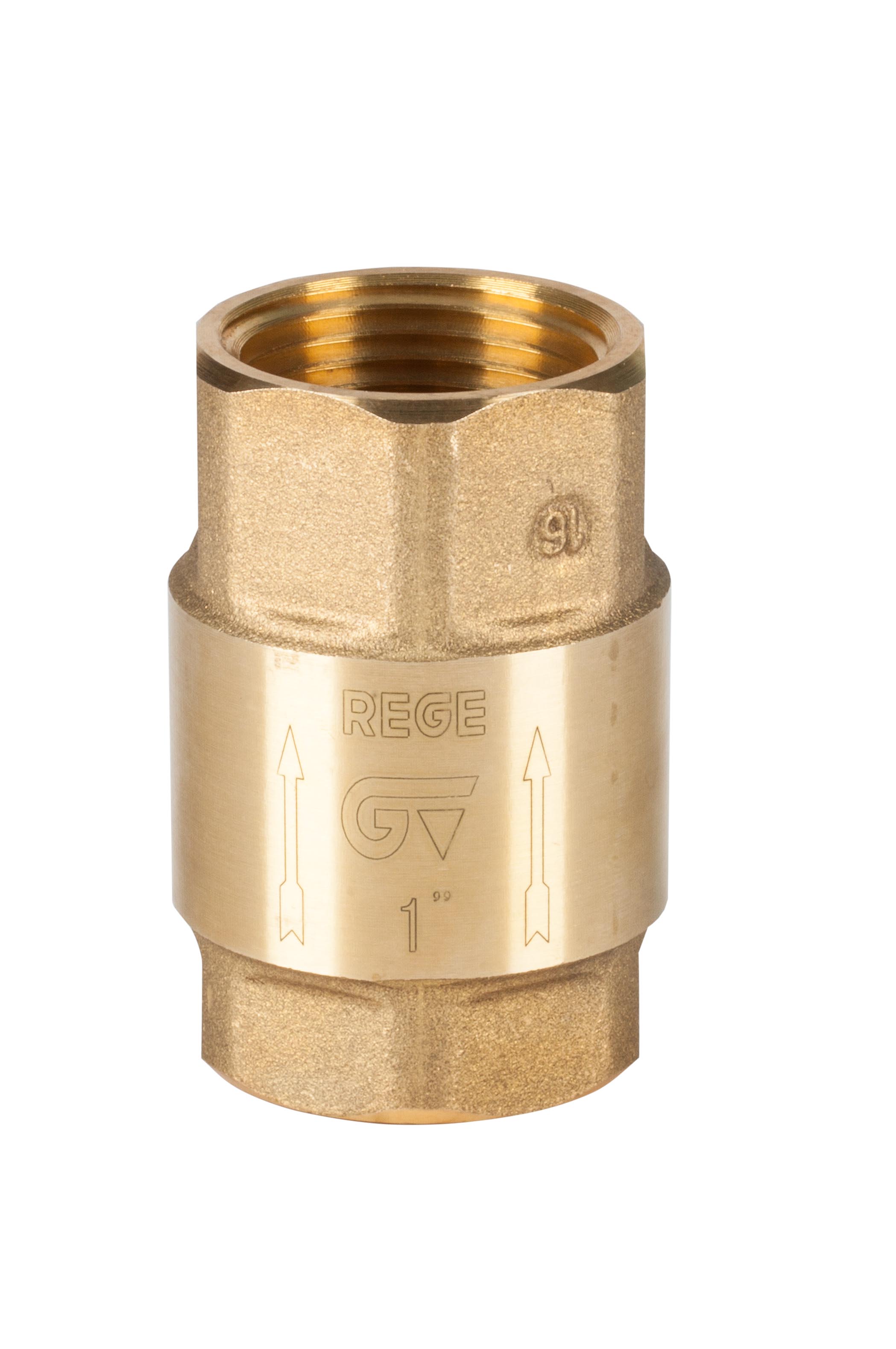 Válvula de retención “RE-GE” rosca NPT