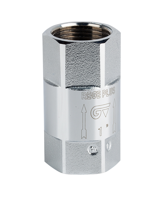 Válvula de retención "RE-GE PLUS" rosca NPT