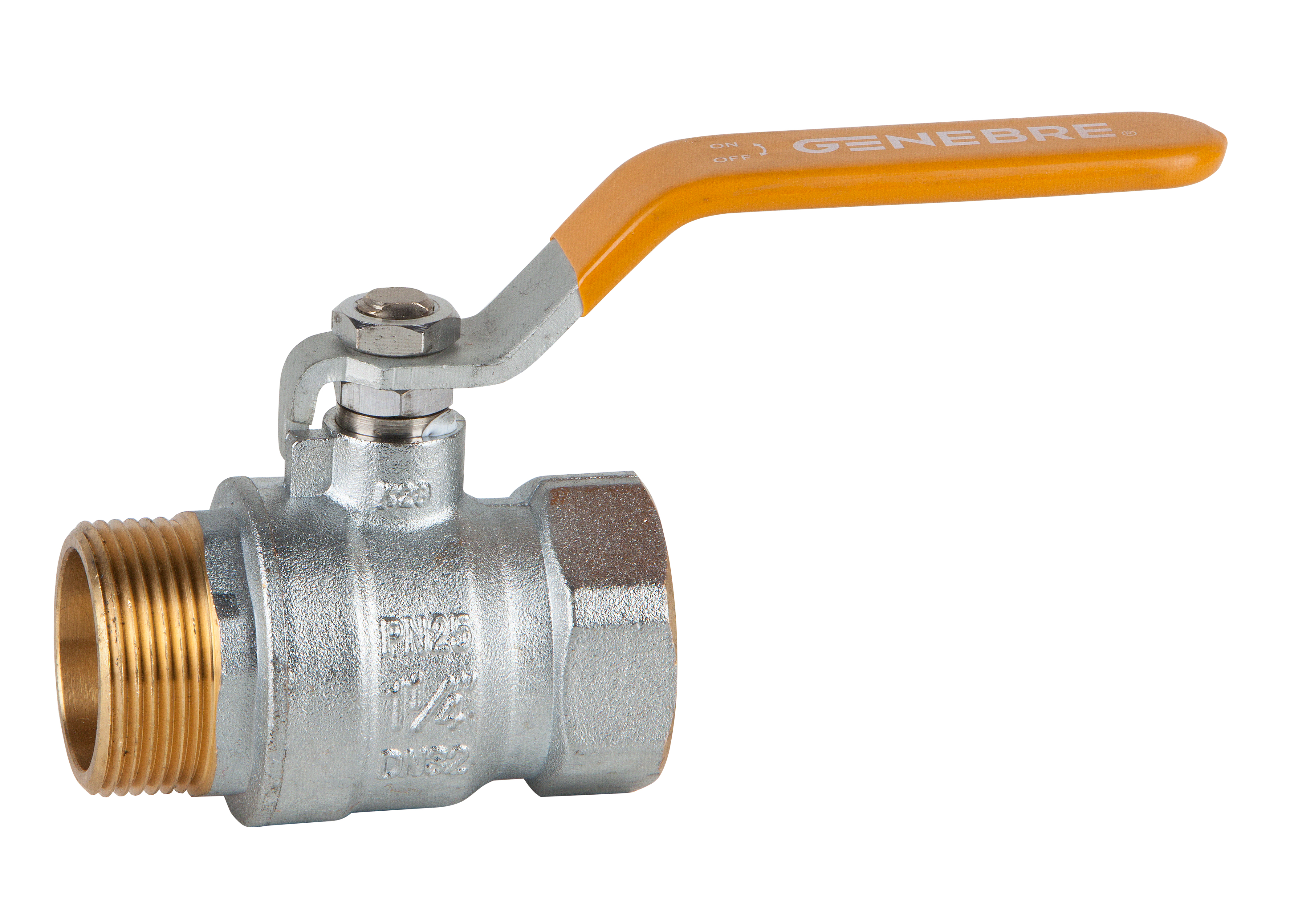 Válvula de esfera palanca M-H