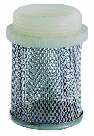 Filtro válvula retención rosca NPT