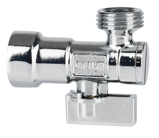 Válvula de escuadra con filtro-rosca NPT