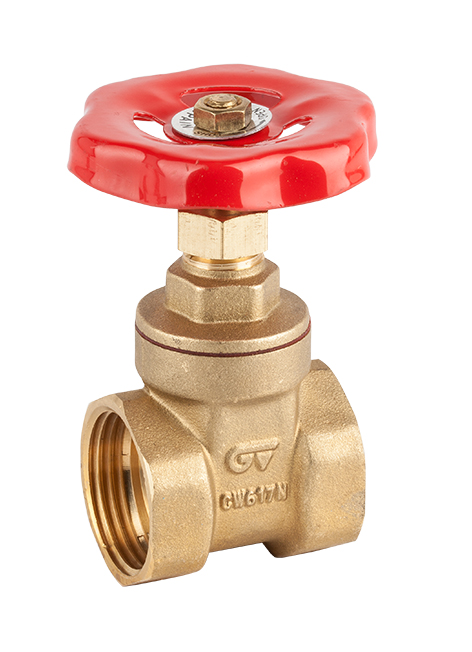 Válvula de compuerta latón