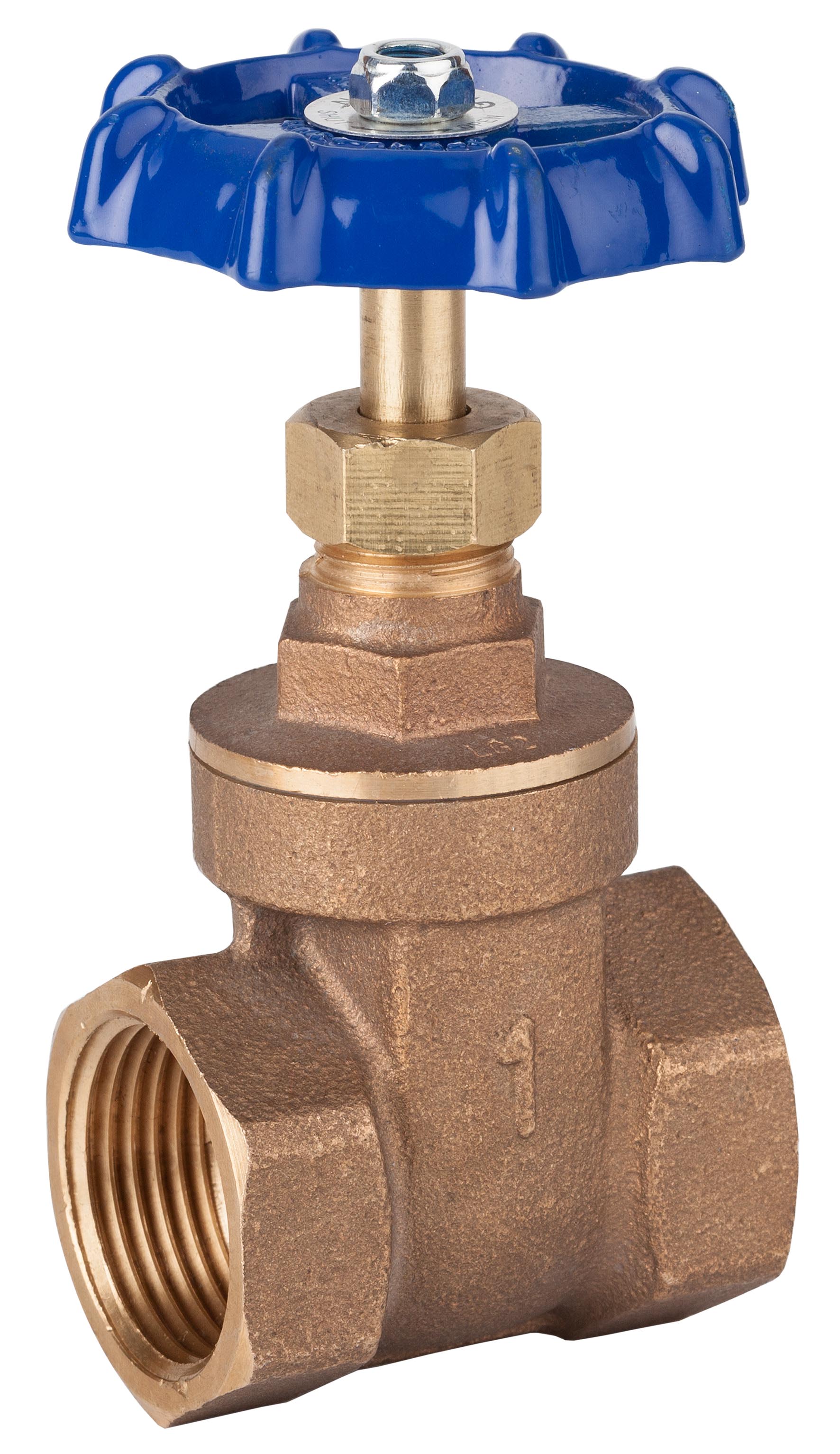 Válvula de compuerta de bronce