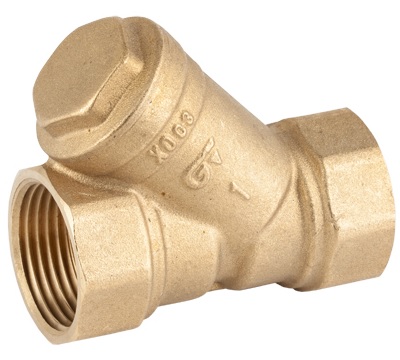 Filtro colador tipo “Y” latón rosca NPT