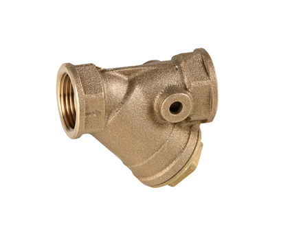 Filtro colador tipo “Y” bronce