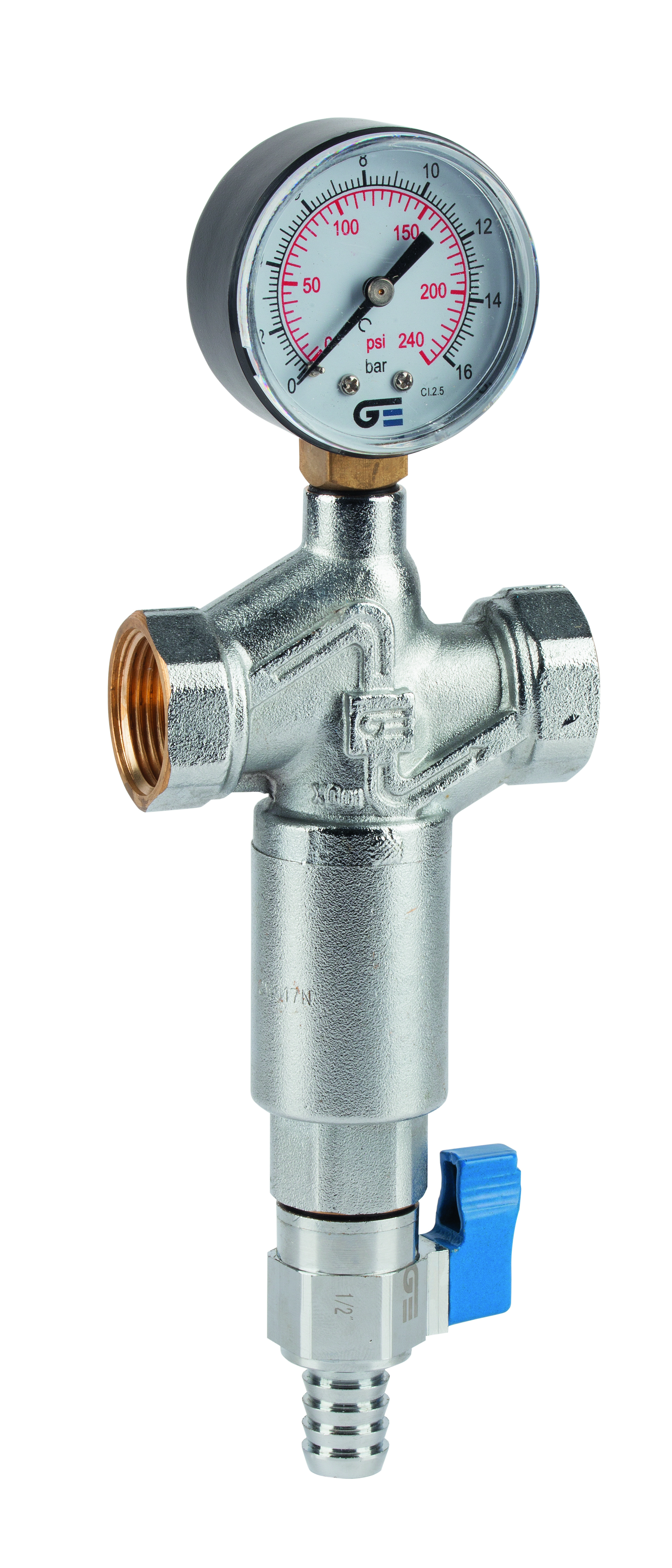 Filtro autolimpiante largo