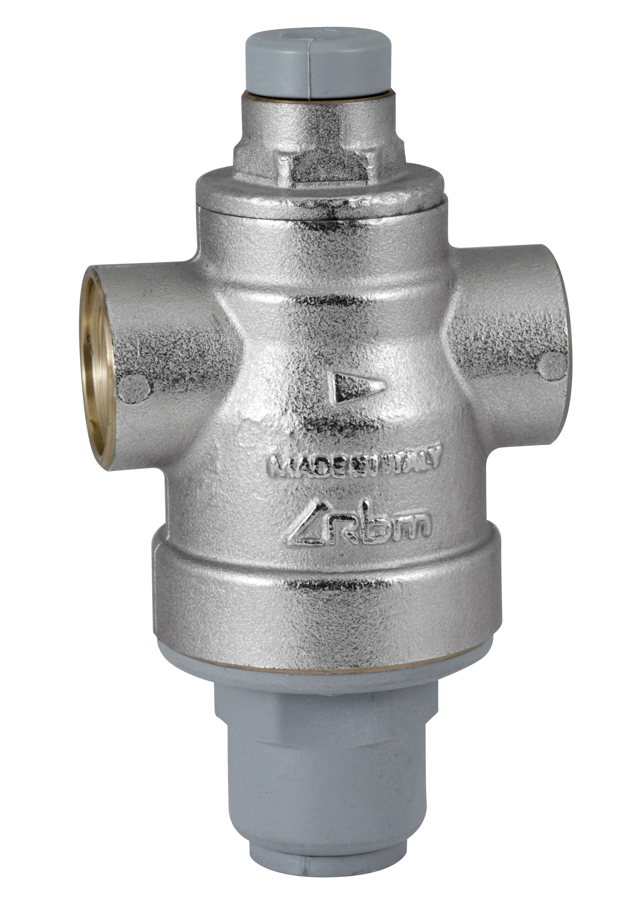 Válvula reductora de presión "Rinoxdue" a pistón