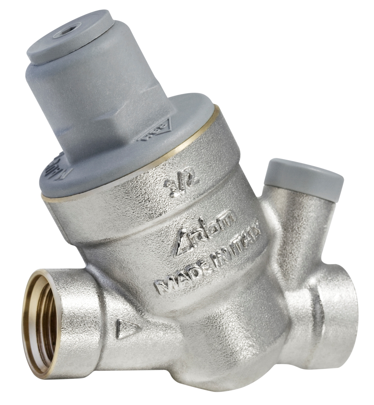 Válvula reductora de presión a pistón con filtro