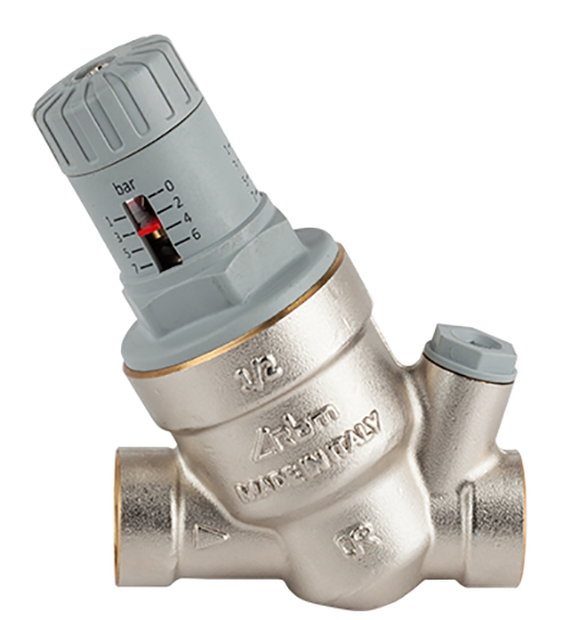 Válvula reductora de presión a membrana con filtro