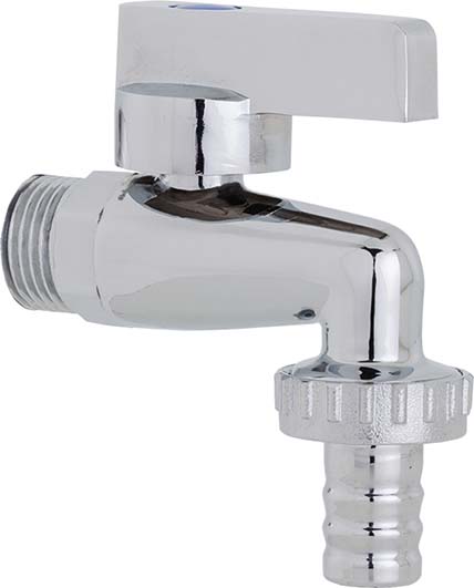 Válvula de esfera para manguera