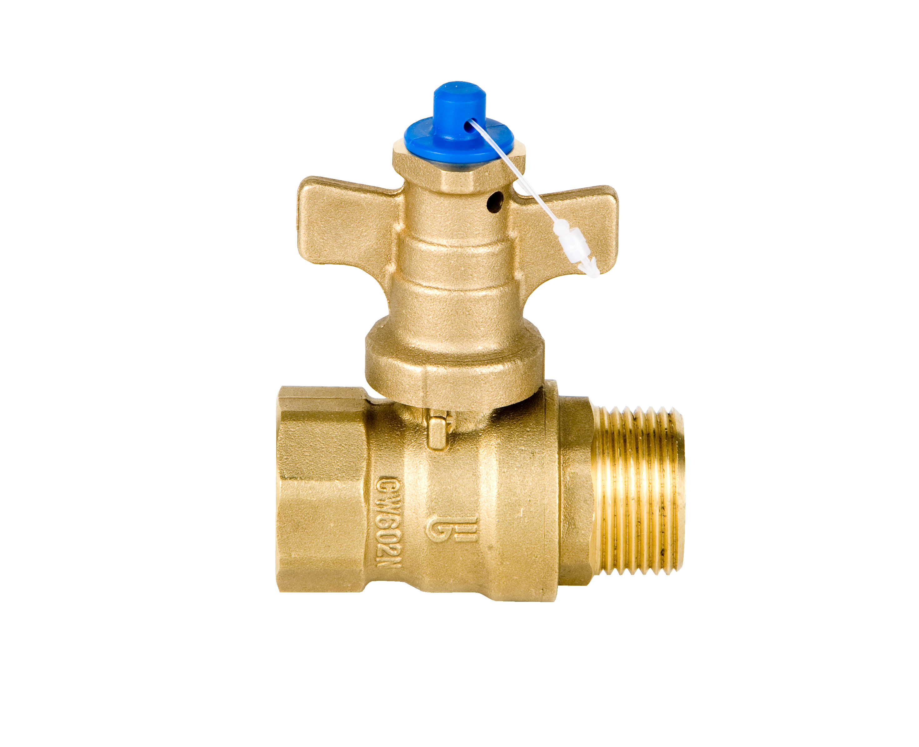 Válvula antifraude recta M-H