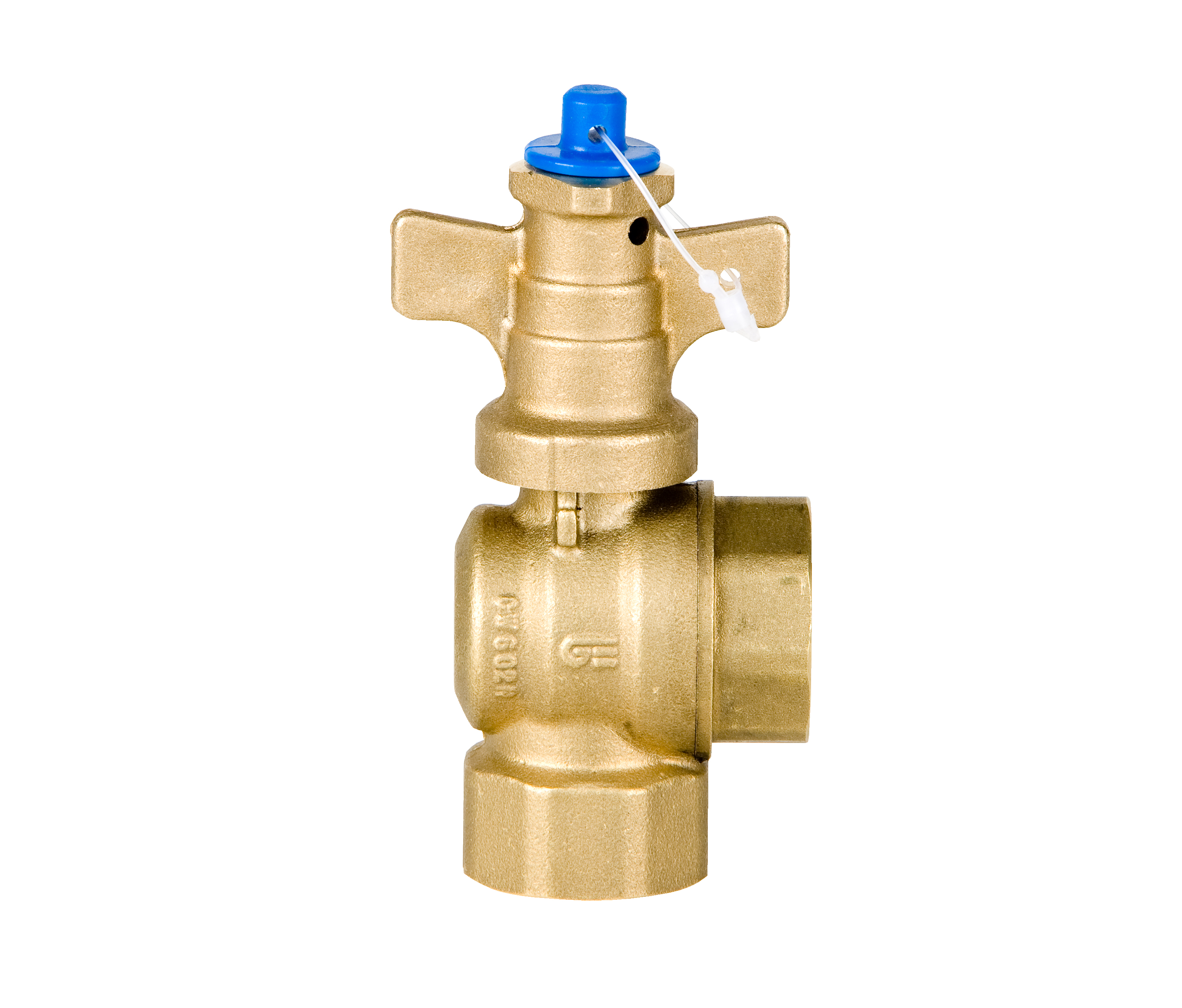 Válvula antifraude angular H-H