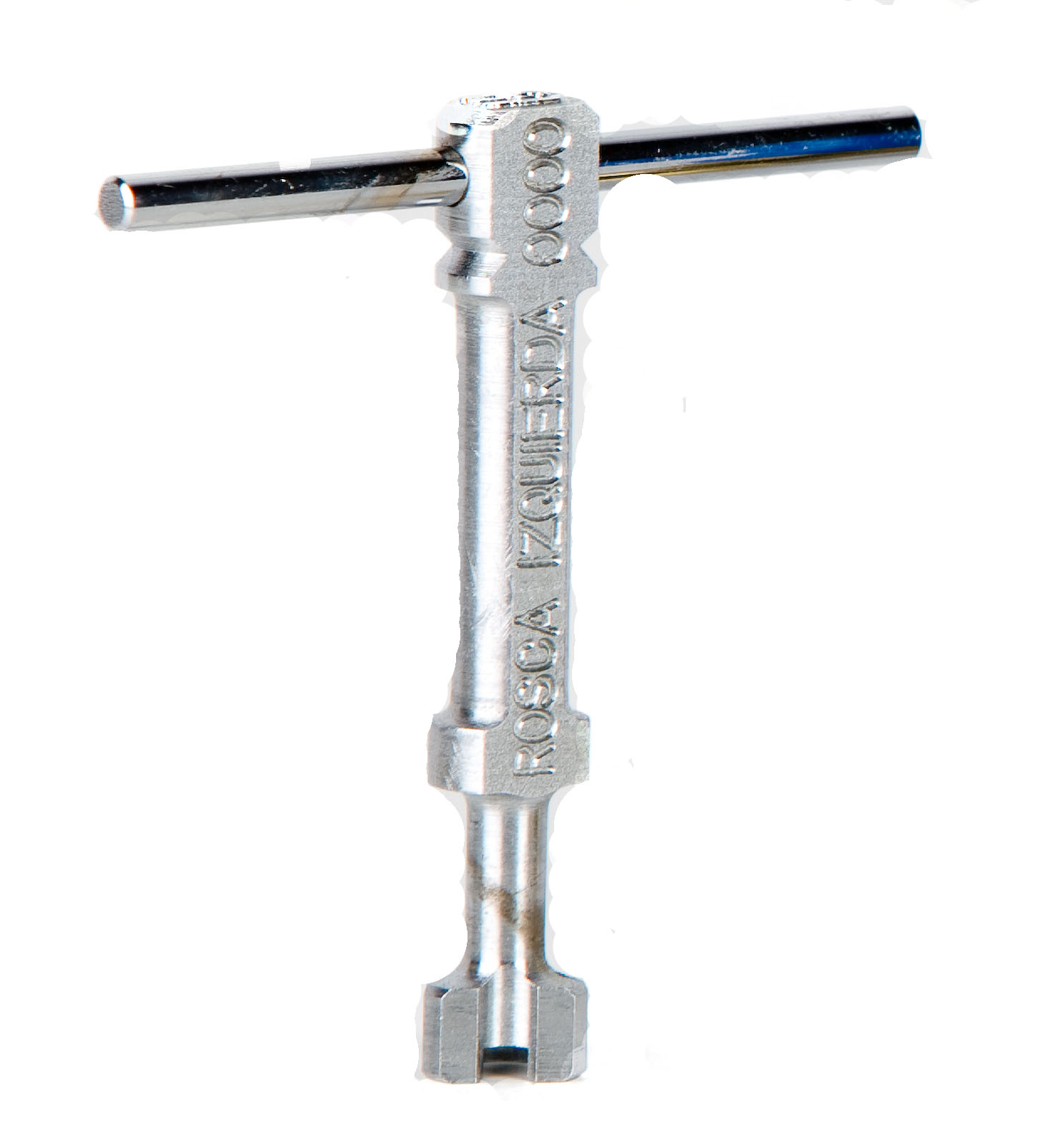 Llave accionamiento antifraude