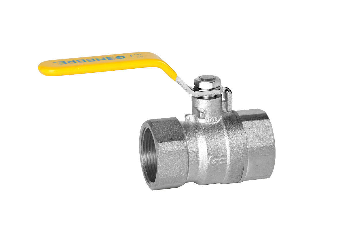 Válvula recta para gas, H-H