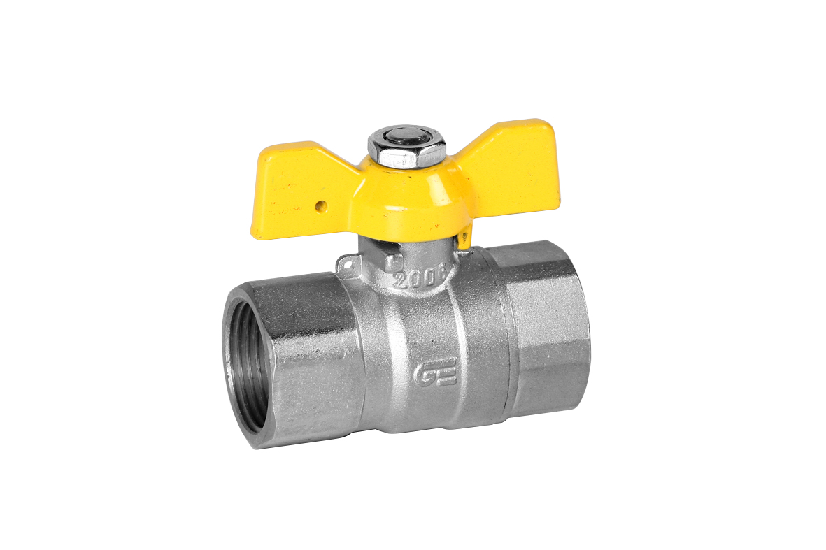 Válvula recta para gas, H-H