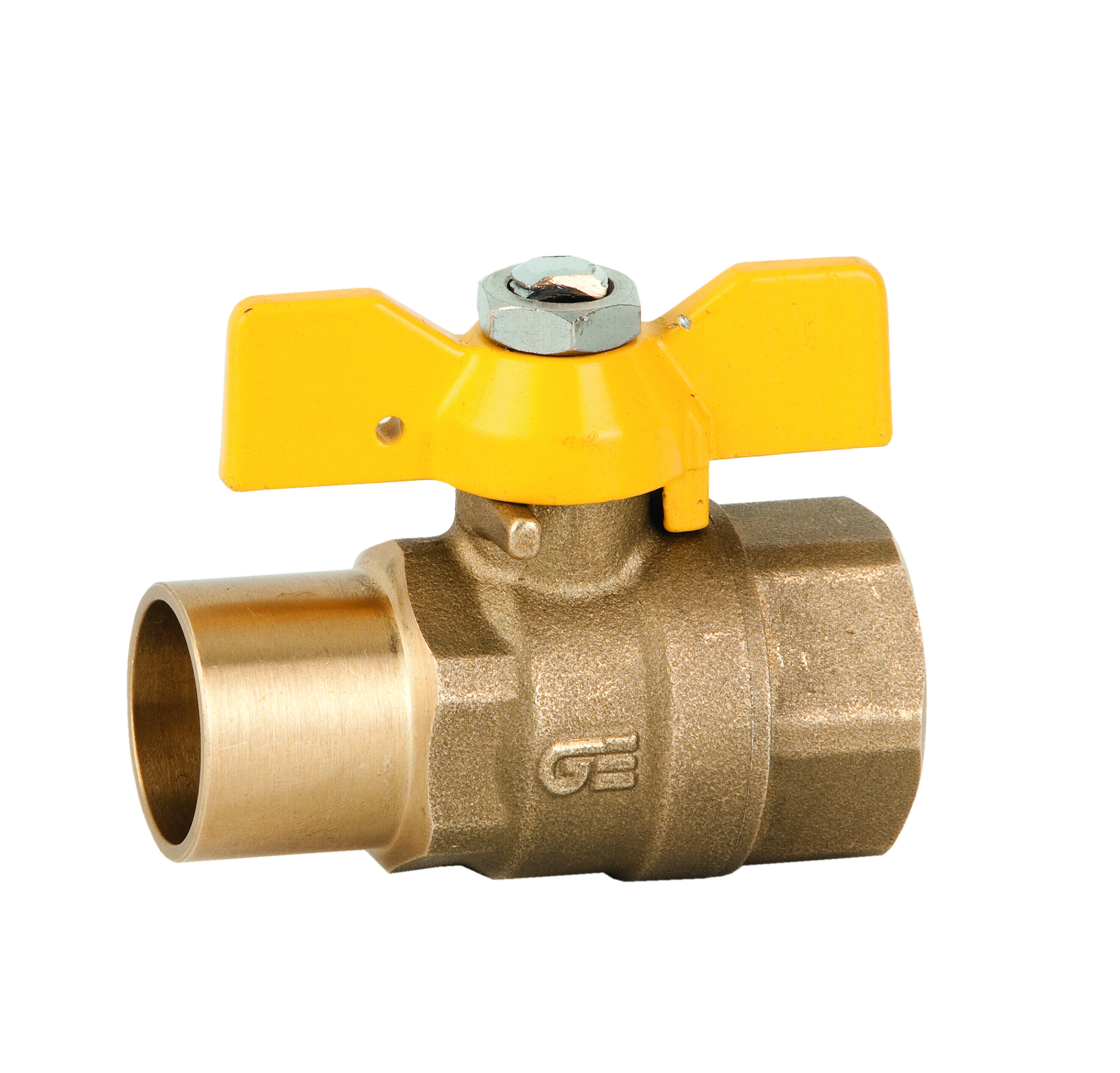 Válvula de esfera para gas, H-soldar