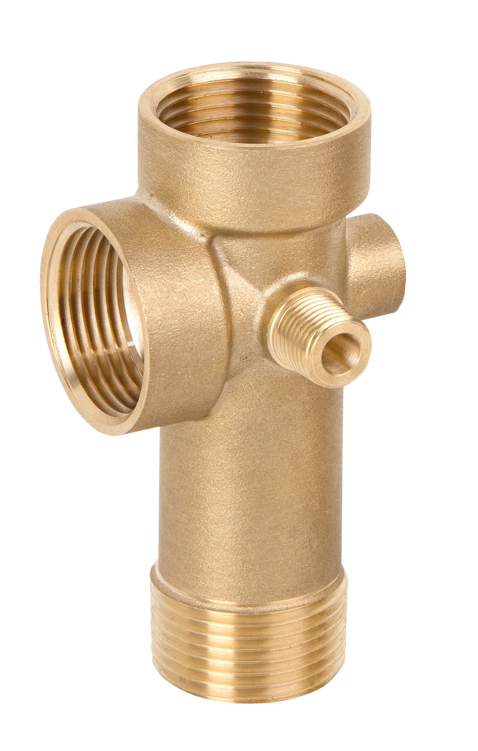 Racor 5 vías acoplamiento bombas