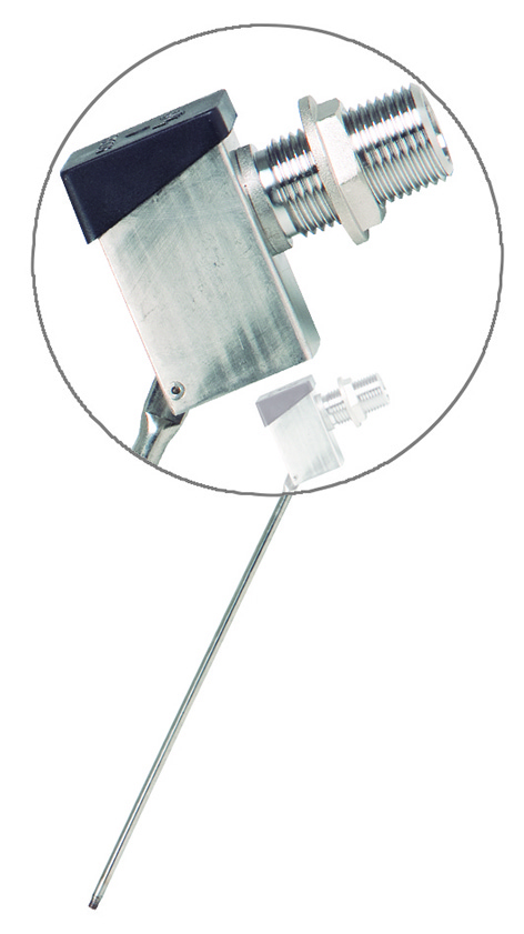 Válvula de flotador sin boya