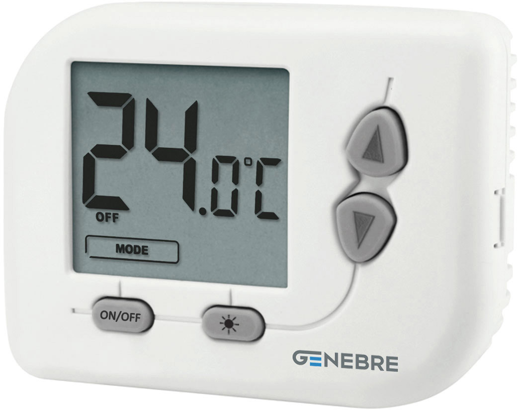 Termostato de pared electrónico frio - calor