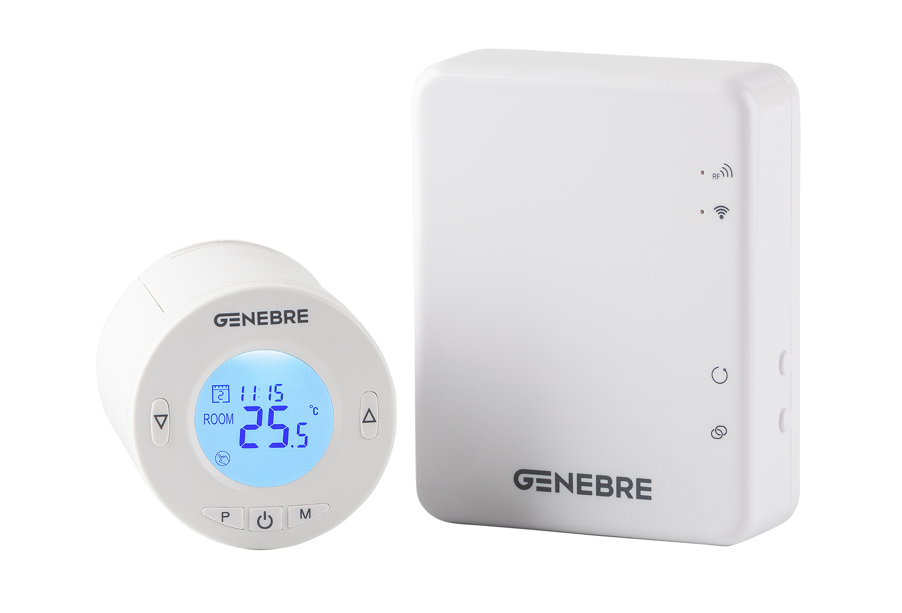 Cabezal Termostático + Receptor Wifi "GE-SMART"