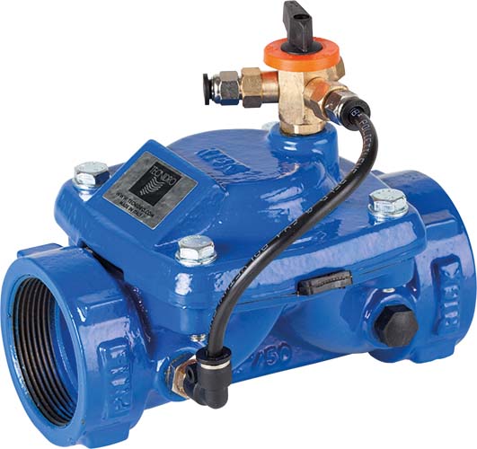 Válvula hidráulica manual 2 vías N.C. (4710)