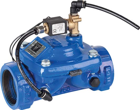 Válvula hidráulica con electroválvula 2 vías N.C. (4720)