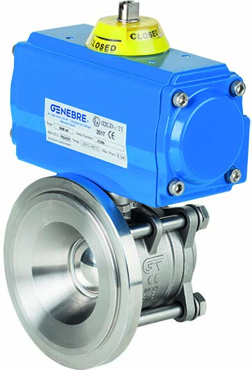 Válvula esfera paso total fondo de cubas