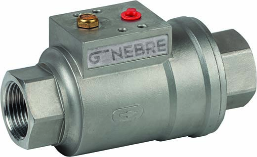 Válvula neumática de corredera