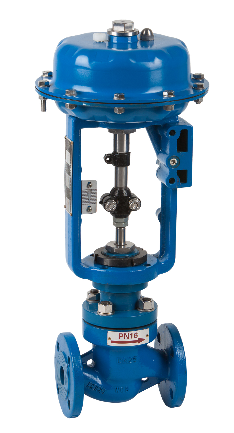 Válvula neumática 2 vías modulante