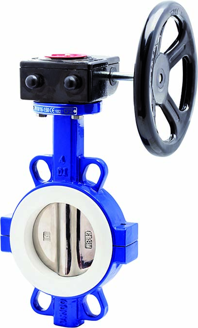 Art. 5101 de 2” a 5” con reductor manual.