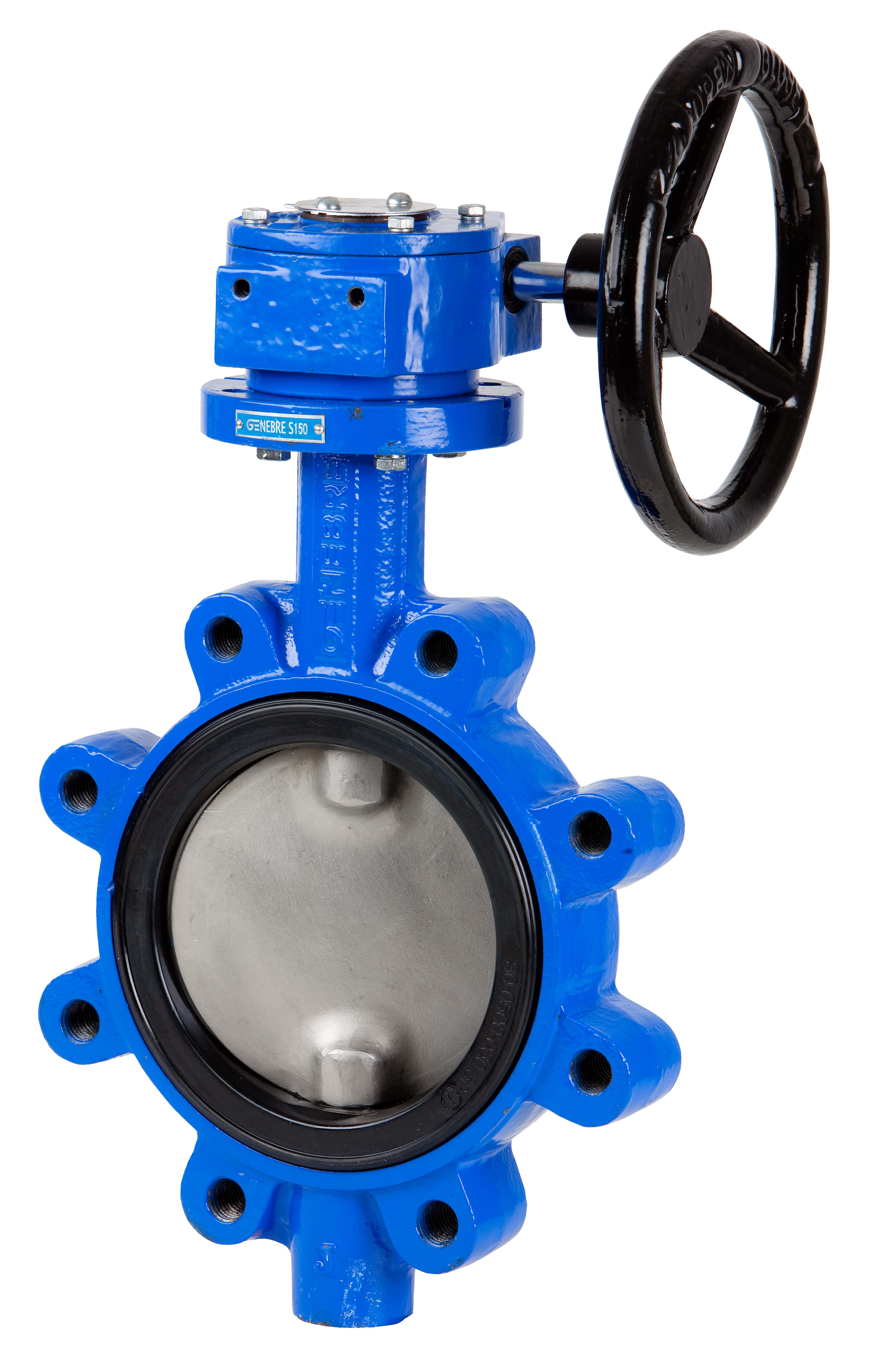 Art. 5108A de 2” a 10” con reductor manual.